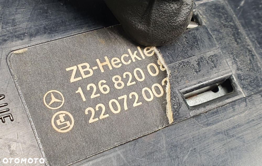 LAMPA PRAWY TYŁ TYLNA MERCEDES W126 EUROPA - 7