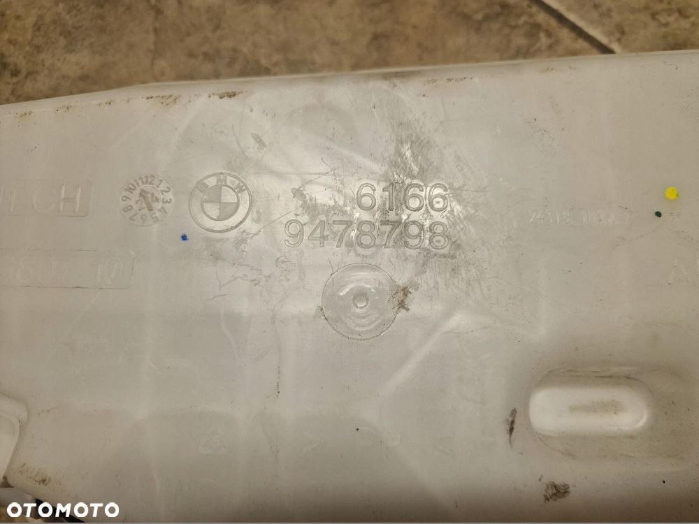 ZBIORNIK SPRYSKIWACZY POMPKA BMW X1 U11 9478798 - 3