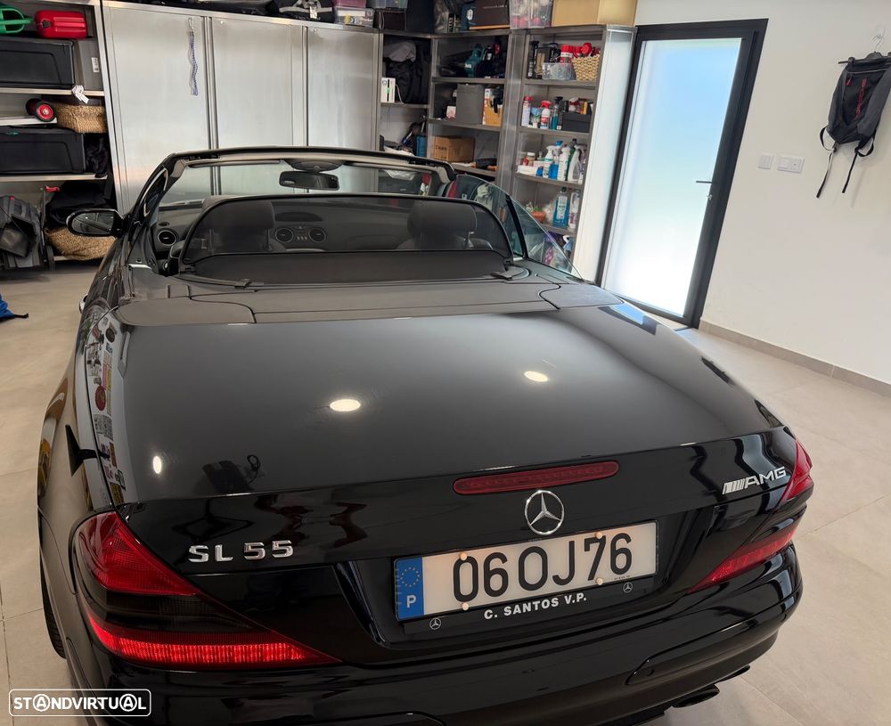 Mercedes-Benz SL 55 AMG Standard - 5