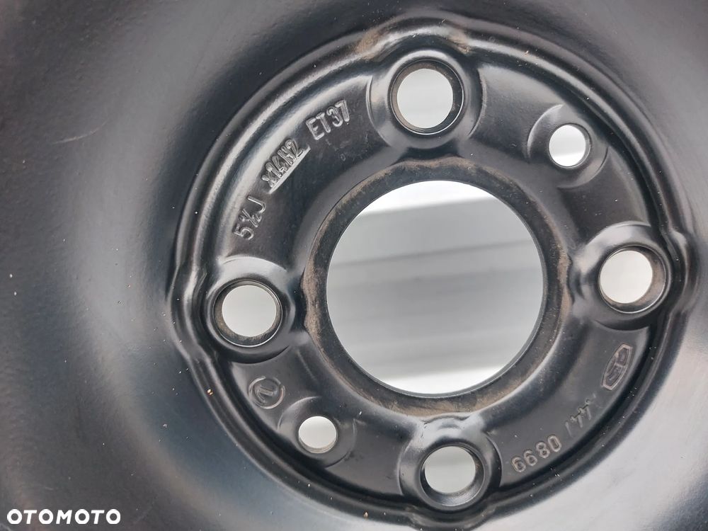 Obręcz koła Bravo Brava Doblo 5,5 x 14" felga stalowa - 2