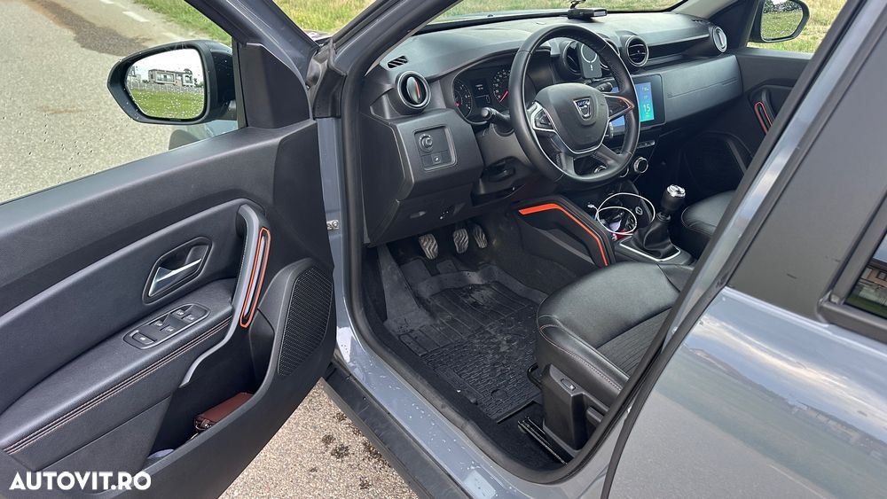 Dacia Duster Blue dCi 115 4X4 Extreme - 8