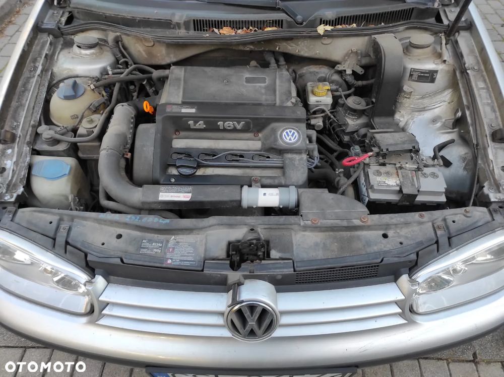 vw golf IV silnik 1.4 16v AXP skrzynia DUW sanki belka przód tył wahacz zacisk - 2