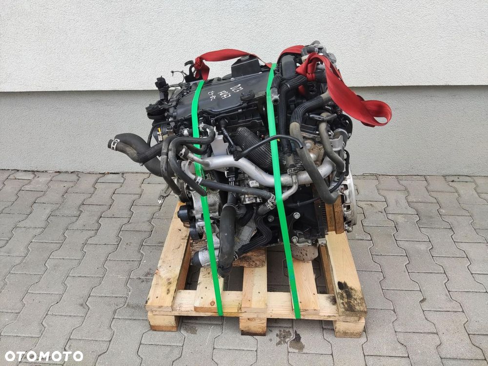 SILNIK KOMPLETNY WTRYSKIWACZE TURBINA NISSAN NAVARA IV D23 2.3 DCI YS23D276 - 2