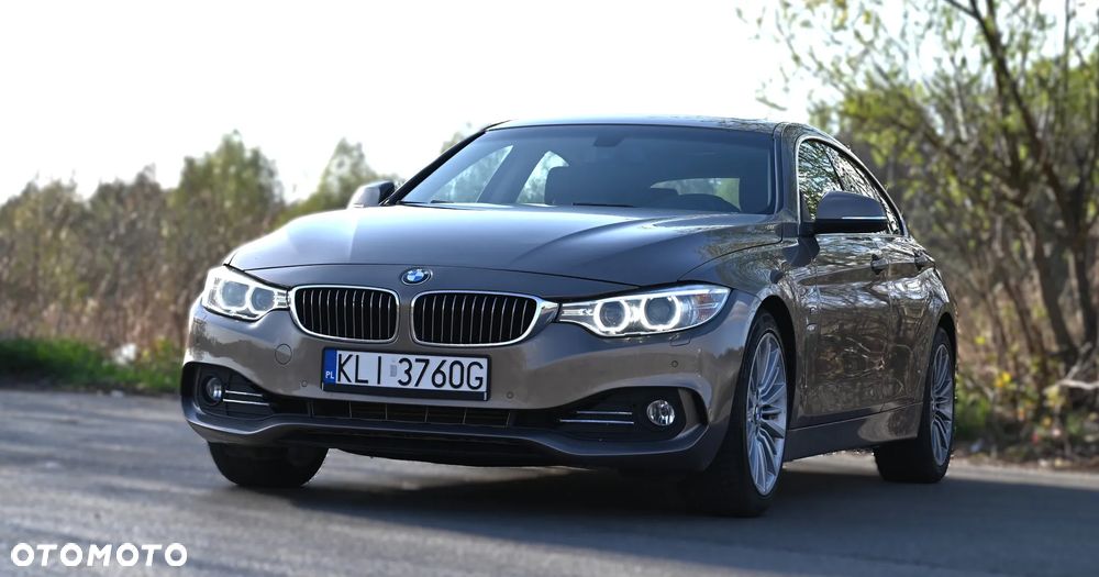 BMW Seria 4 418d Luxury Line - 13