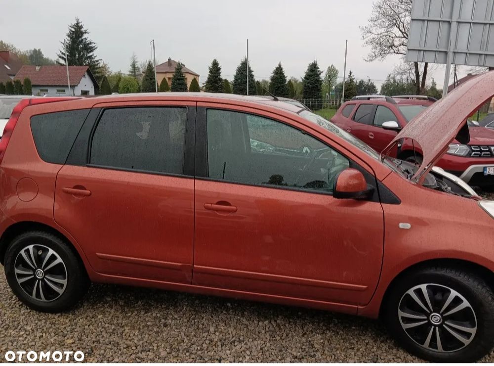 Nissan Note 1.4 more - 5