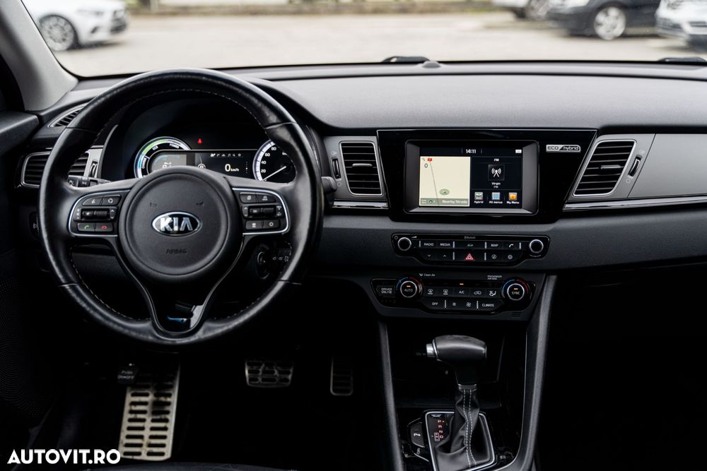 Kia Niro 1.6 GDI HEV 2WD OPF Aut. Spirit - 14