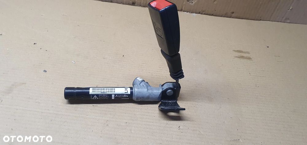 Zapinka napinacz pasa lewy tył tylna nabój BMW 3 E91 6983007 - 1