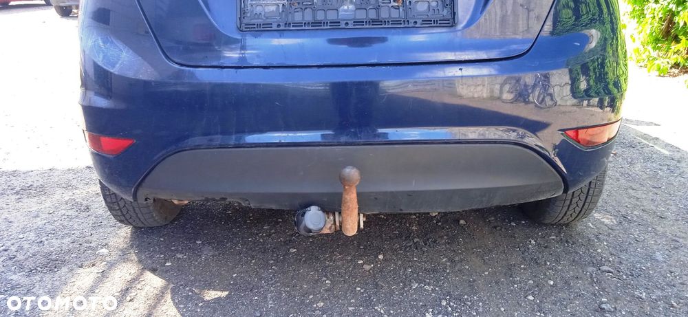 Na części Ford Fiesta MK7 1.4 TDCi 3D lak. E9 zderzak maska drzwi klapa fotele zawieszenie szyby - 9