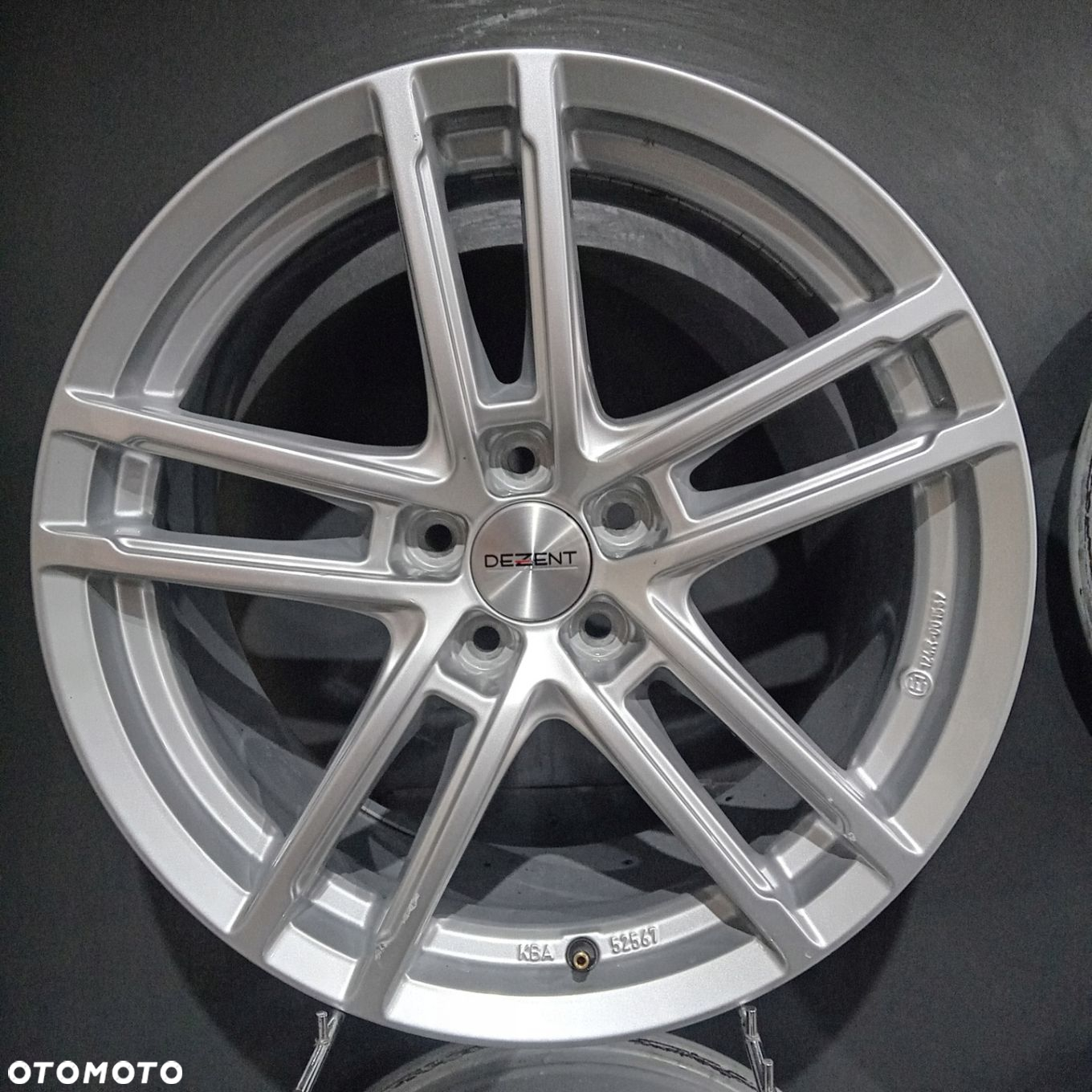 Felgi 18 5x108 Ford S-Max, Focus MK3 MK4, Mondeo MK4, Kuga F504670-8 - 5
