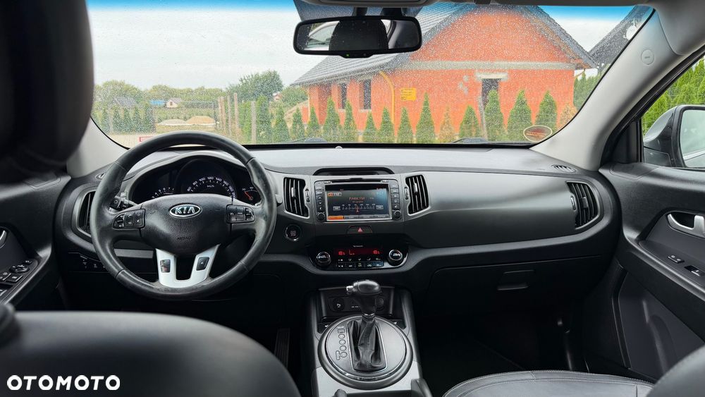 Kia Sportage 2.0 CVVT 4WD Automatik Spirit - 15