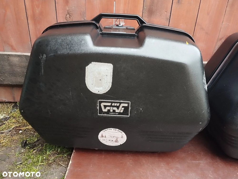 kufry boczne GIVI E38 Monokey Honda Yamaha Suzuki Kawasaki - 2