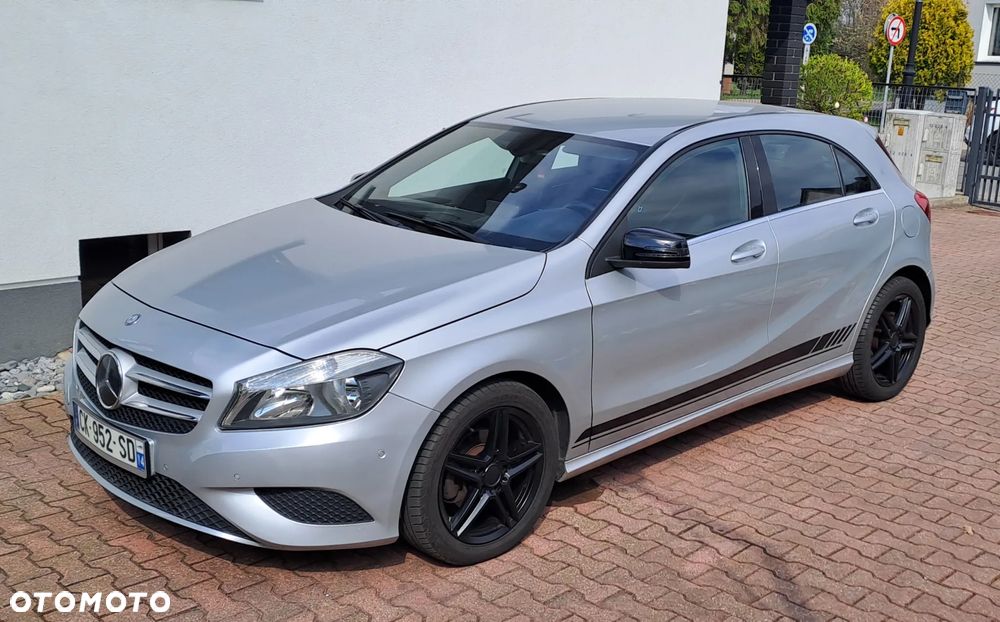 Mercedes-Benz Klasa A 180 CDI - 1
