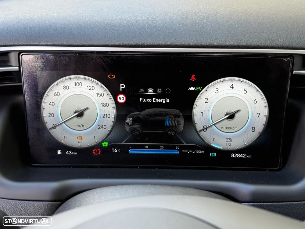 Hyundai Tucson 1.6 T-GDI HEV Vanguard - 44