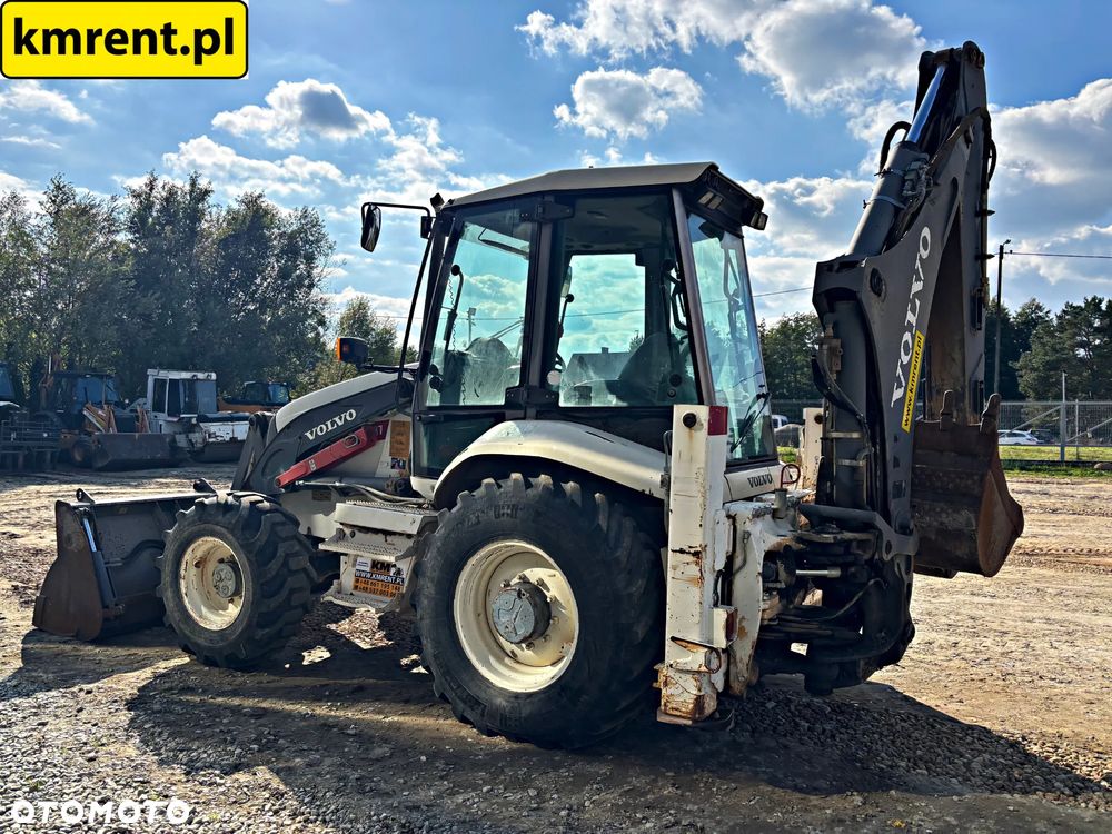 Volvo BL 71KOPARKO-ŁADOWARKA 2006R. | JCB 3CX CAT 432 428 CASE 580 590 - 17