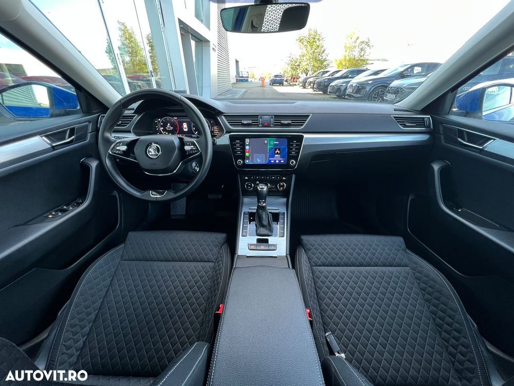 Skoda Superb 2.0 TDI DSG Ambition - 19