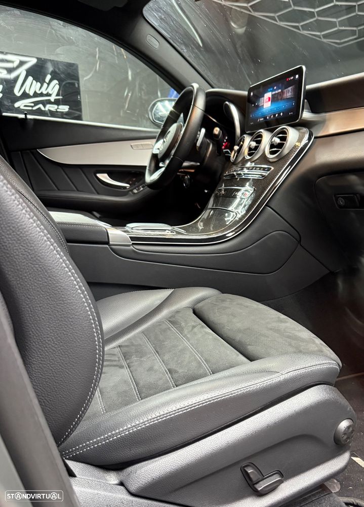 Mercedes-Benz GLC 300 de Coupe 4Matic 9G-TRONIC AMG Line - 28