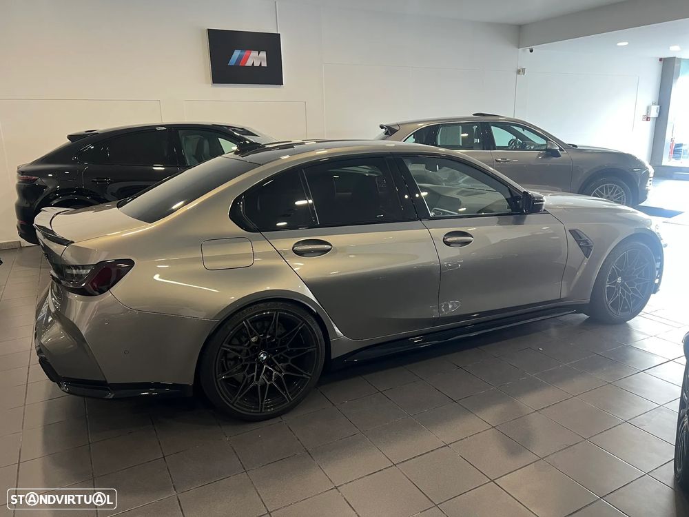 BMW M3 Competition - 4