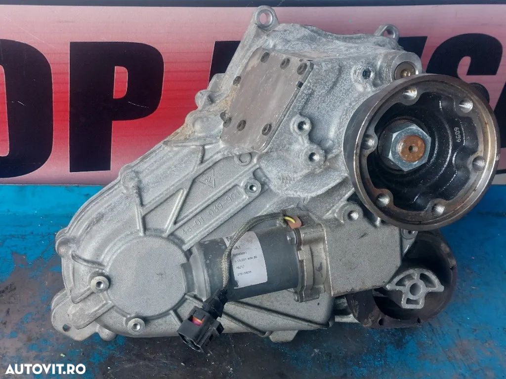 Cutie de transfer GX63-7K780-BC GX637K780BC jaguar  F-Pace 2015 2016 2017 2018 2019 2020 2021 - 1