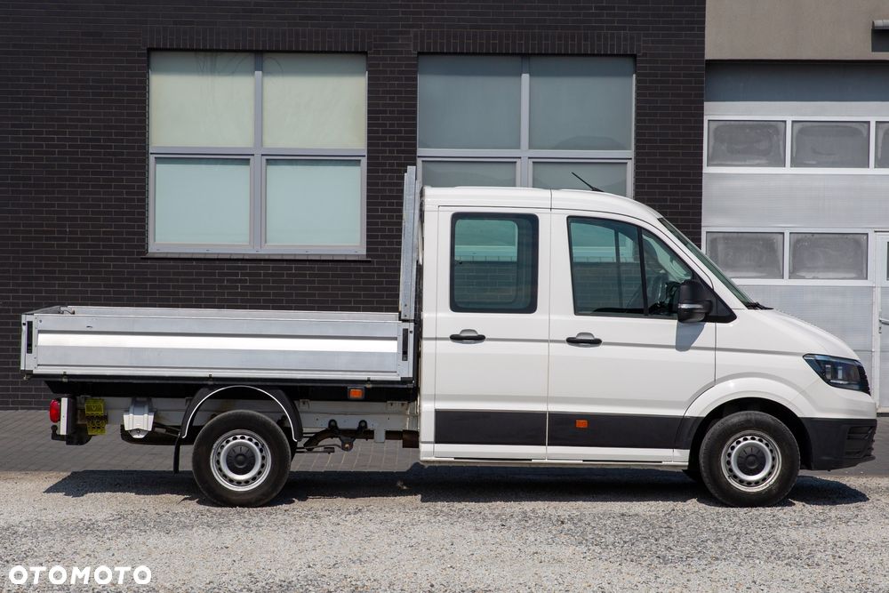 Volkswagen Crafter 7-OSÓB *DOKA* Skrzynia - 3