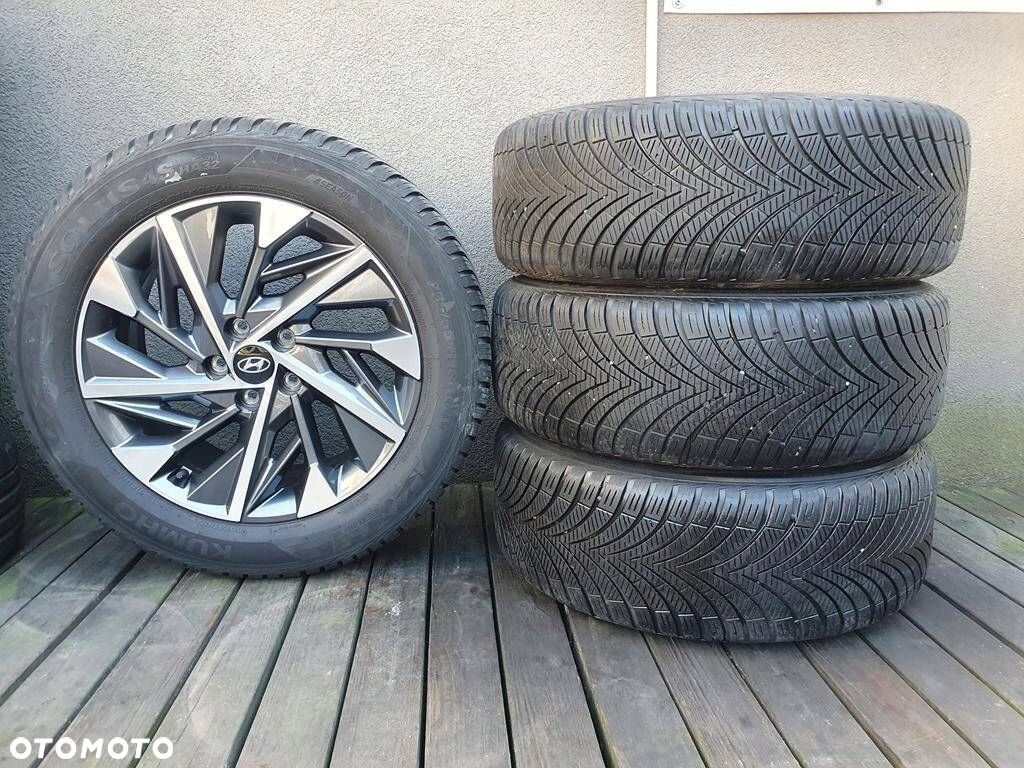 Koła 235/55R18 Hyundai Tuscon Kumho całoroczne 6,7 - 1