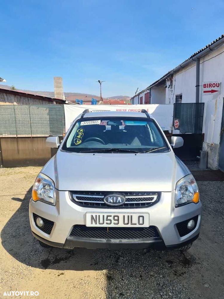 Haion Kia Sportage II 2006 - 2010 SUV 4 Usi Argintiu (528) - 5