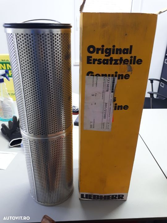 Filtru hidraulic Liebherr 7373878 - 1