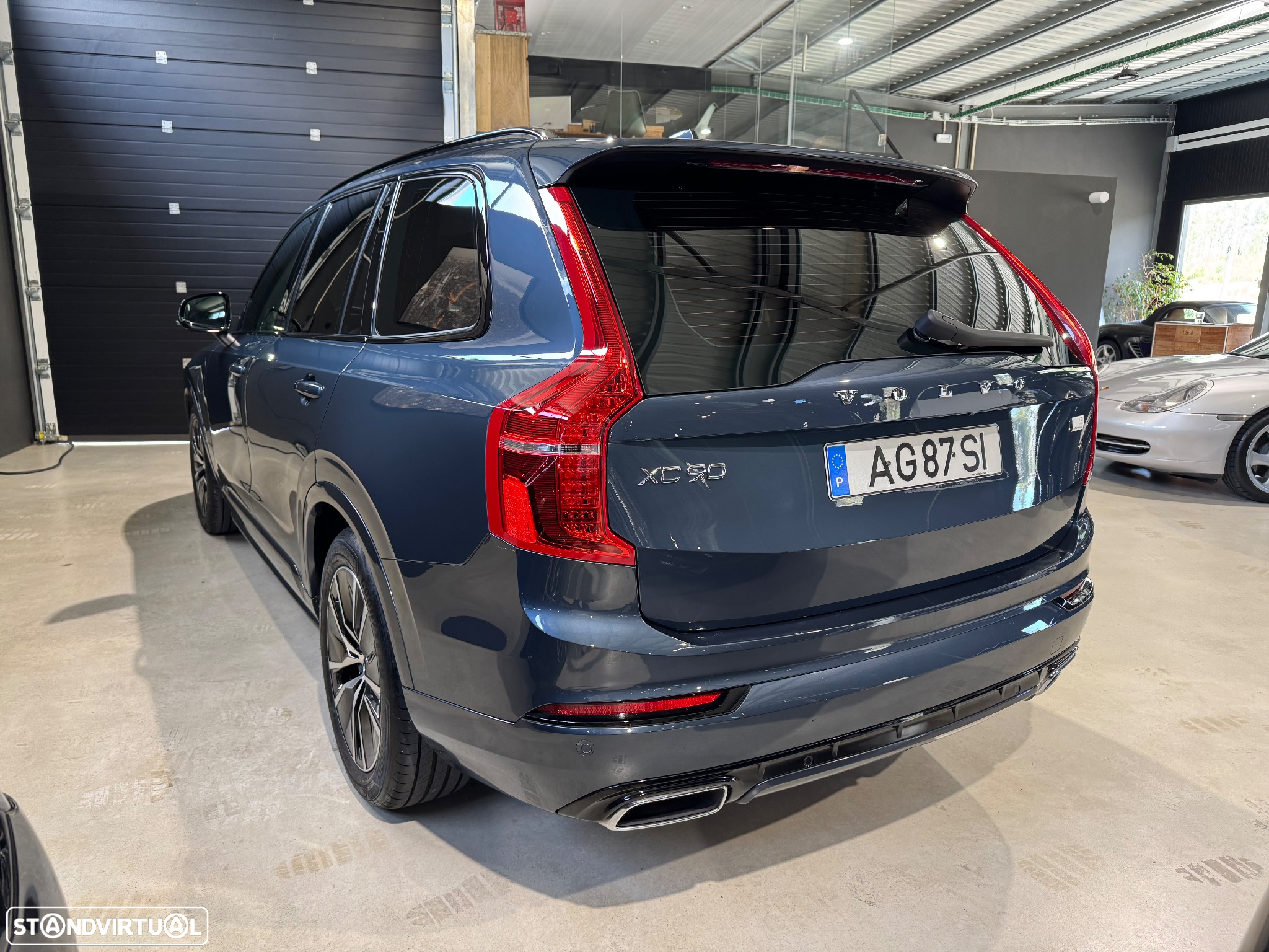 Volvo XC 90 2.0 T8 PHEV R-Design Expression AWD - 9