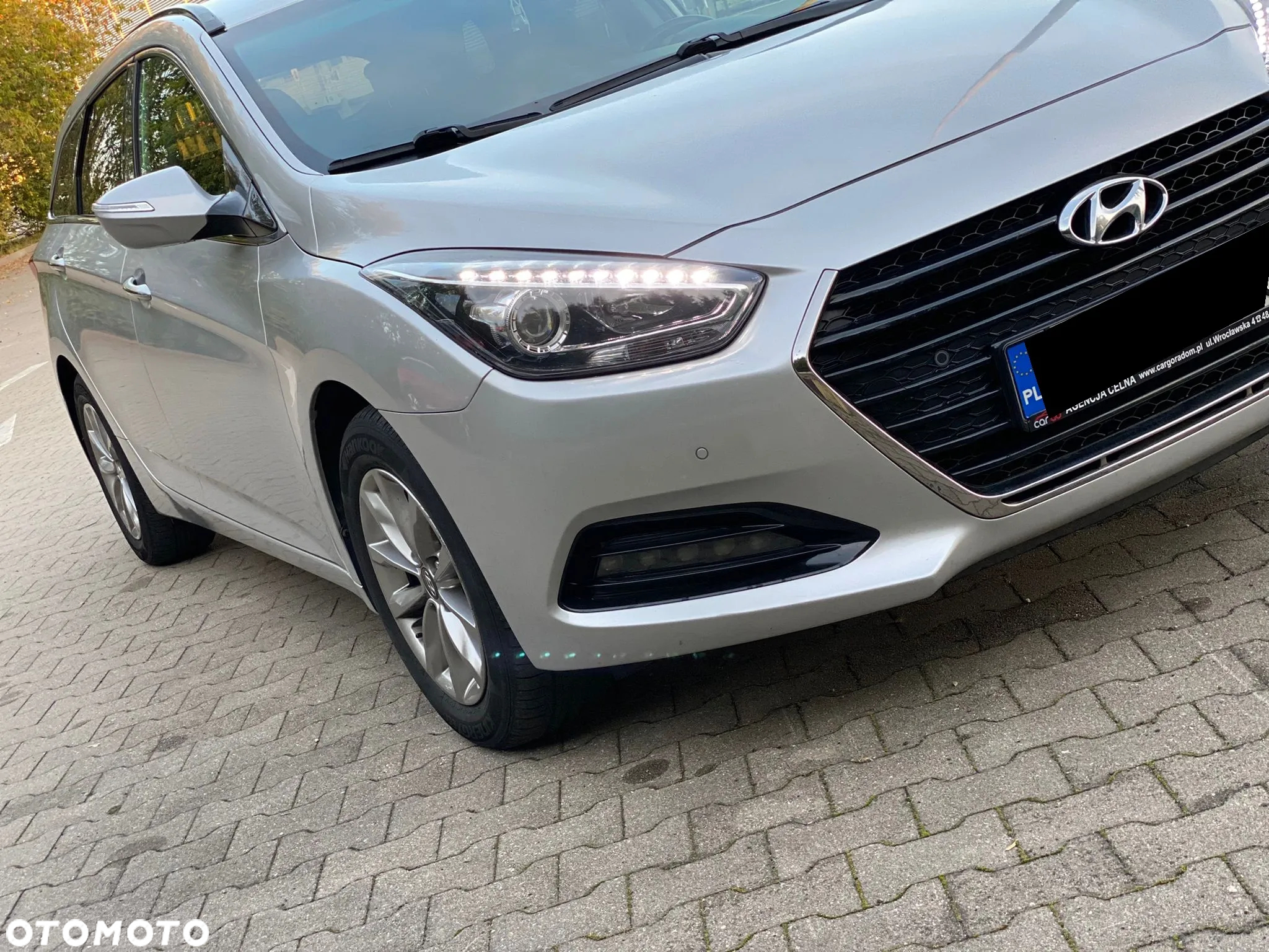 Hyundai i40 Kombi blue 1.7 CRDi Style - 39