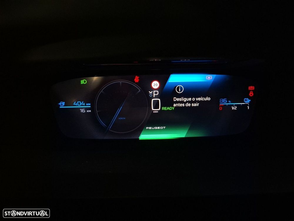 Peugeot E-408 58 kWh GT - 15