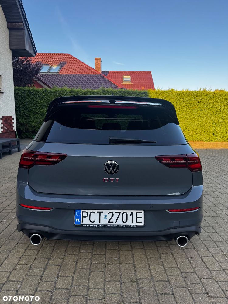 Volkswagen Golf VIII 2.0 TSI GTI DSG - 5