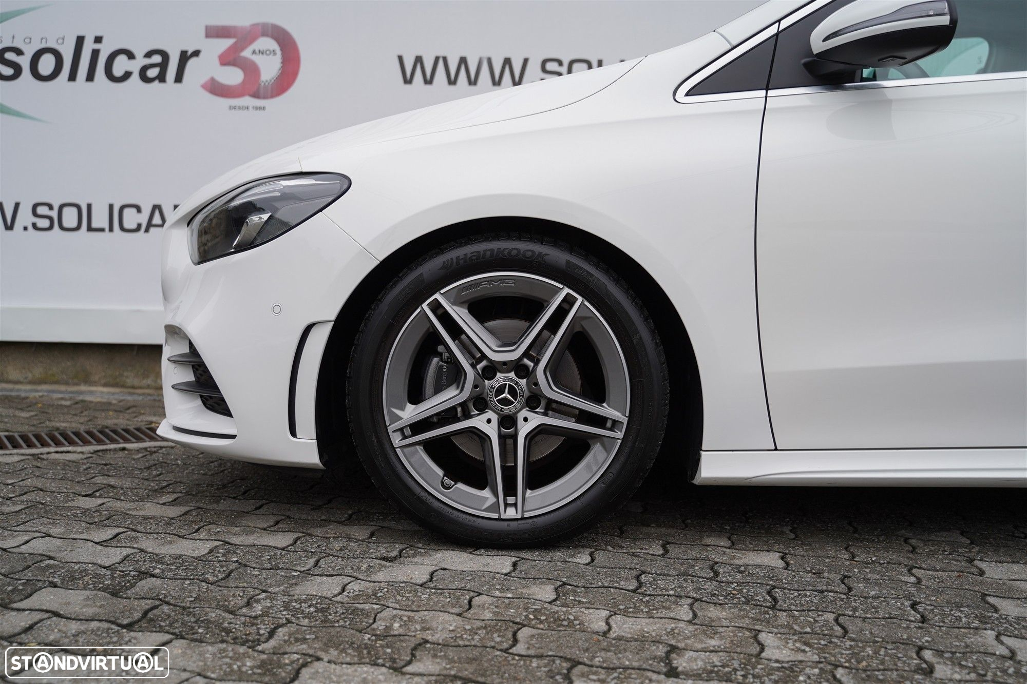 Mercedes-Benz B 180 d AMG Line Aut. - 10