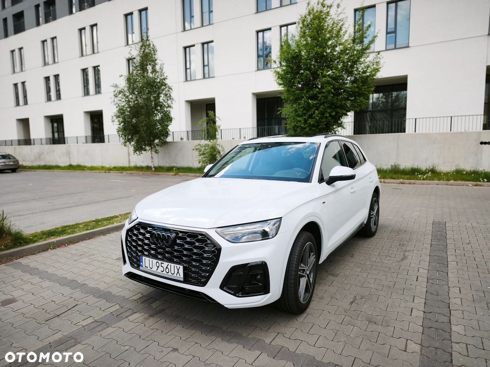 Audi Q5 55 TFSIe quattro S tronic S line - 8