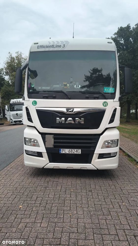 MAN TGX 500 - 1