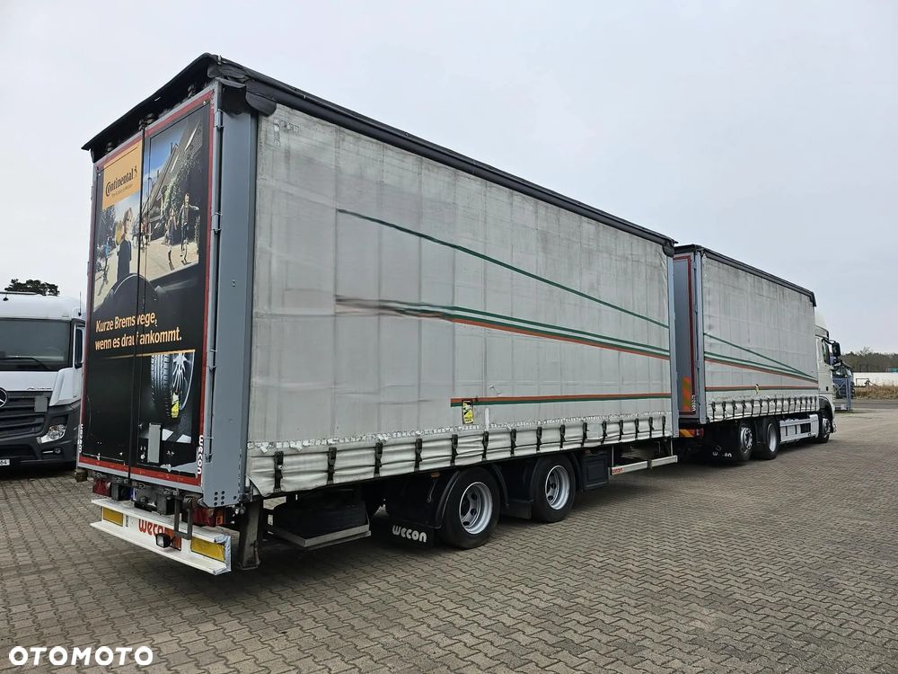 DAF XF 480 + TANDEM przejazdowy - 4
