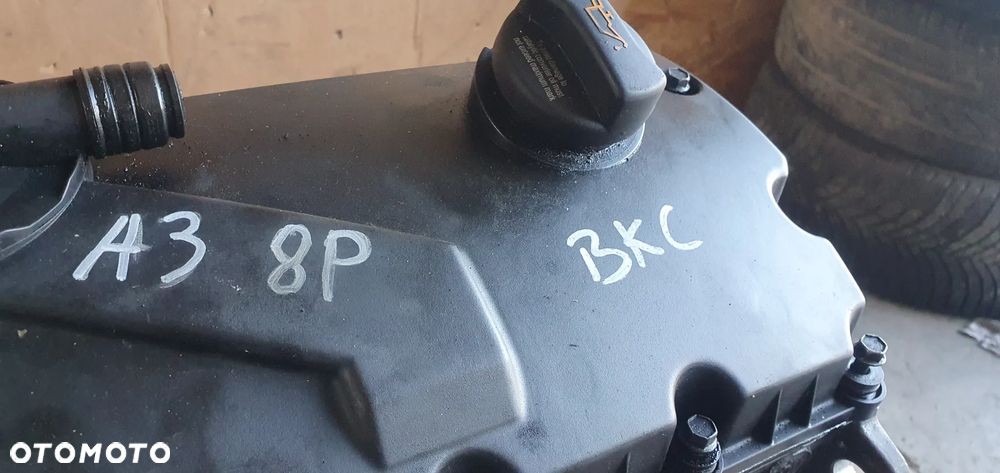 Silnik blok silnika słupek Audi A3 8P 1.9 TDI BKC - 10