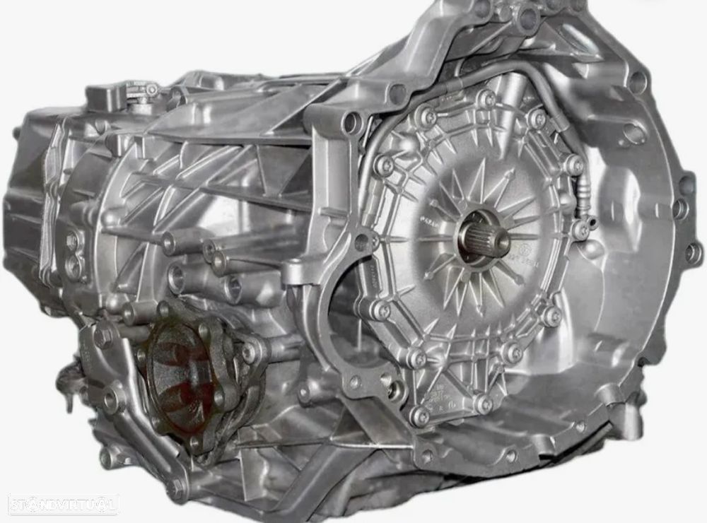 Caixa Velocidades Automática Multitronic Audi A4 A6 2.0Tdi Ref.KTD KTS - 1