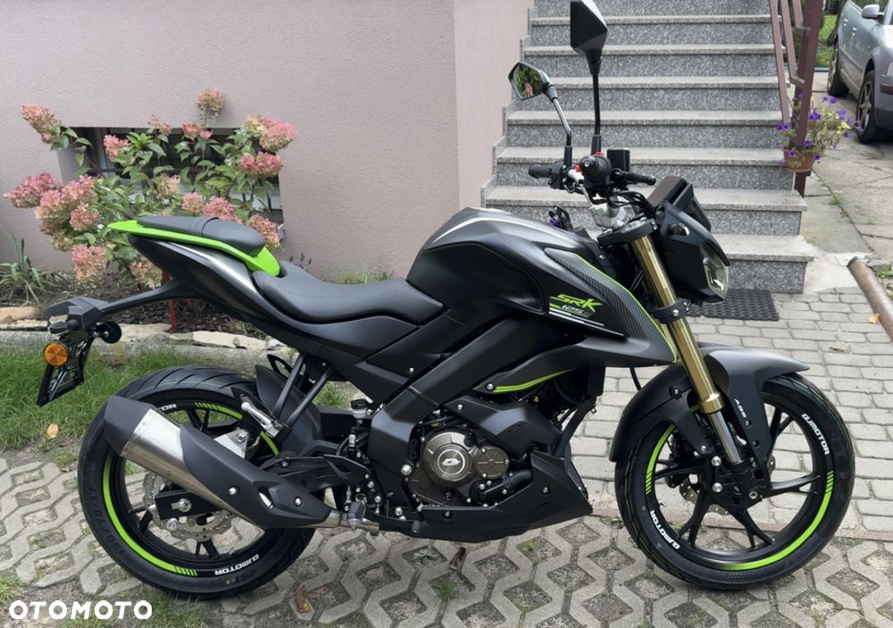 QJMOTOR SRK 125S - 2