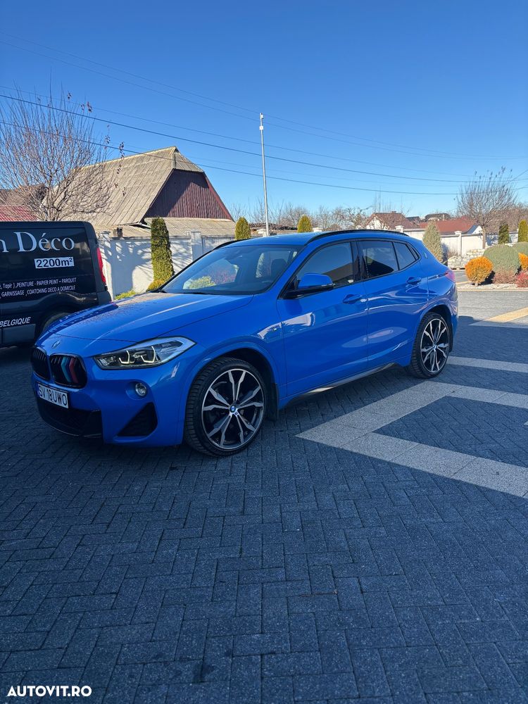 BMW X2 xDrive20d AT M Sport - 7