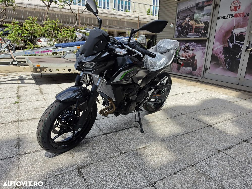 Kawasaki Z 500 - 7