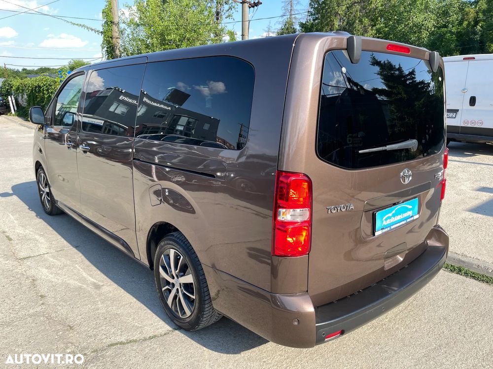 Toyota Proace 2.0 D-4D 177CP 6+1 8A/T VIP 2D - 5