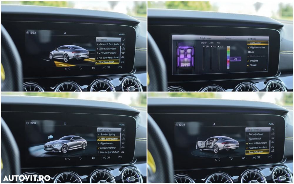 Mercedes-Benz AMG GT 4-door Coupe 53 4Matic+ Speedshift TCT 9G - 14