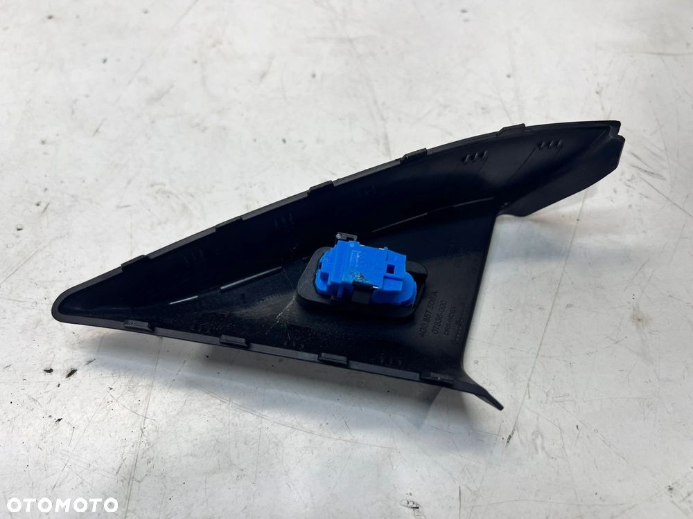OSŁONA NAKŁADKA LUSTERKA PRAWA AUDI A6 C7 4G0857506A - 4