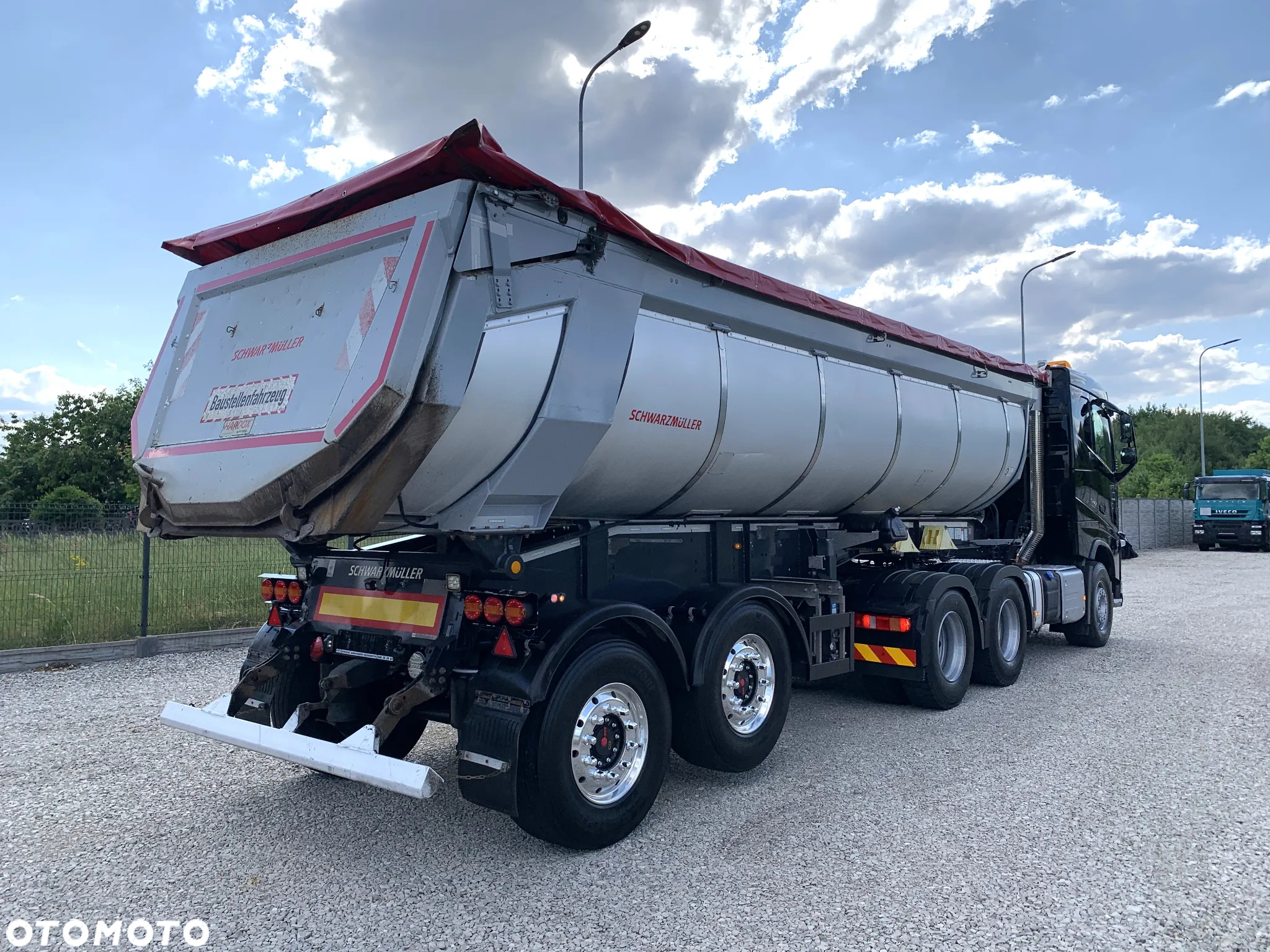 Volvo FH 540, 6x4 + CARNEHL THERMO, - 7