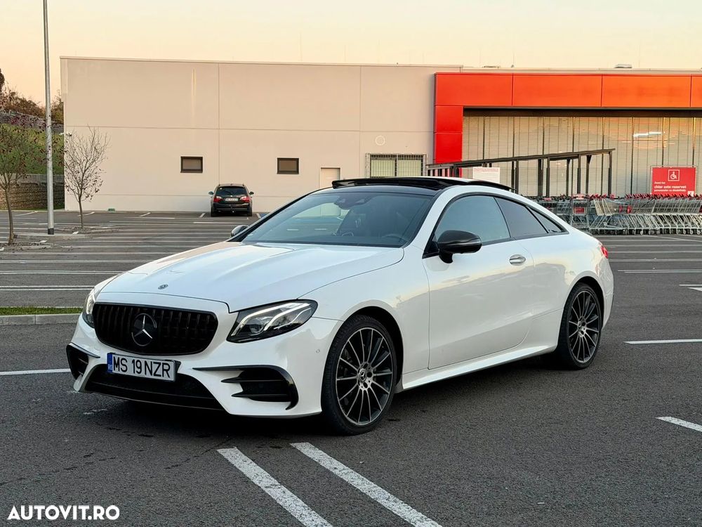 Mercedes-Benz E 220 d 4Matic Coupe 9G-TRONIC AMG Line - 10