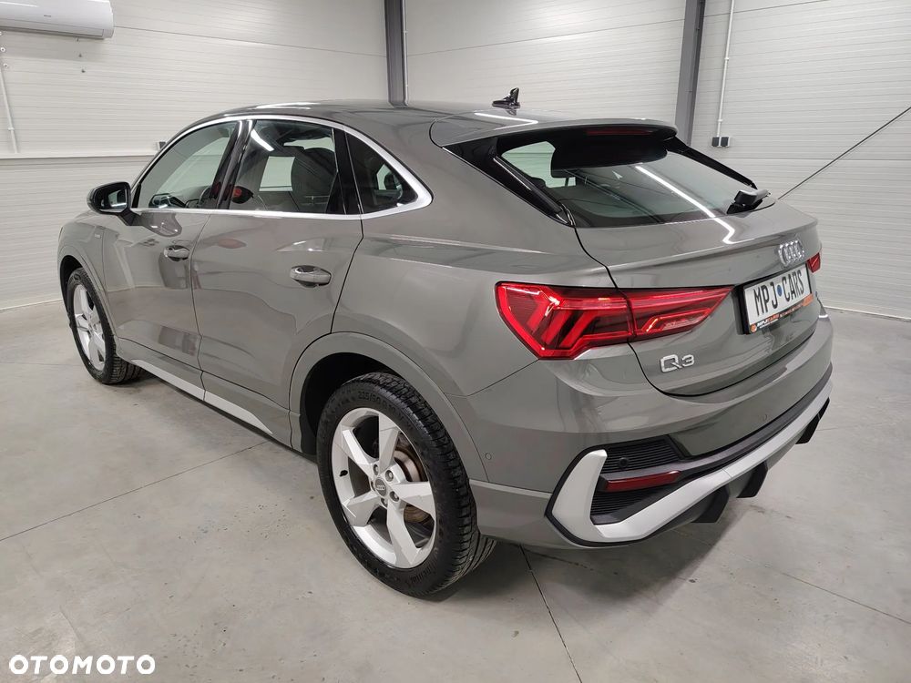 Audi Q3 Sportback 40 TDI quattro S line - 10