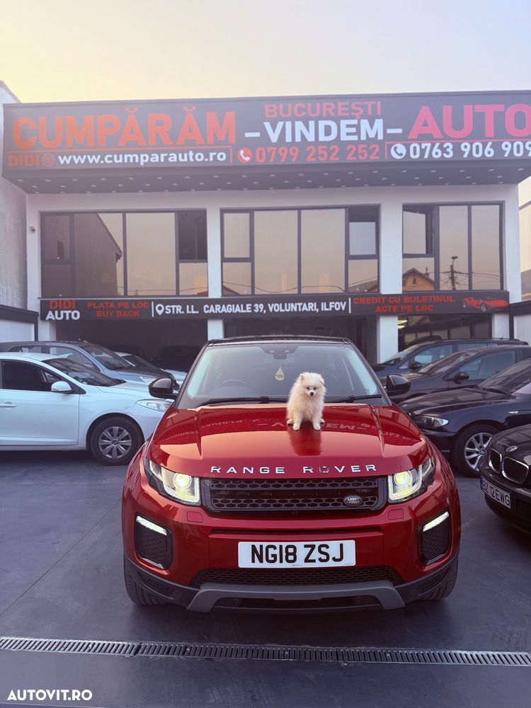 Land Rover Range Rover Evoque 2.0 l Si4 AUTOBIOGRAPHY - 18