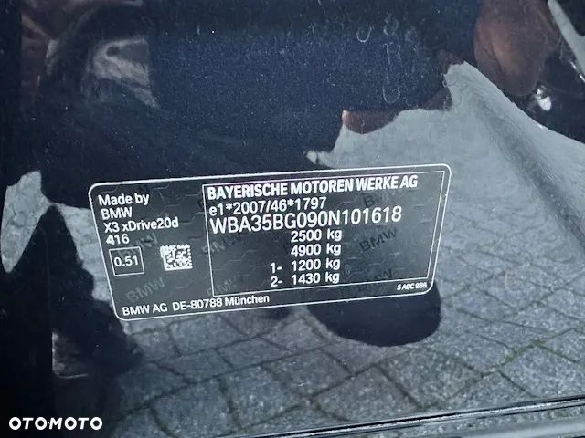 BMW X3 xDrive20d M Sport Edition - 12