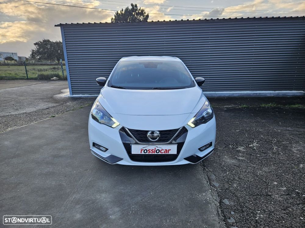 Nissan Micra 1.0 IG-T N-Design Chrome CVT - 3