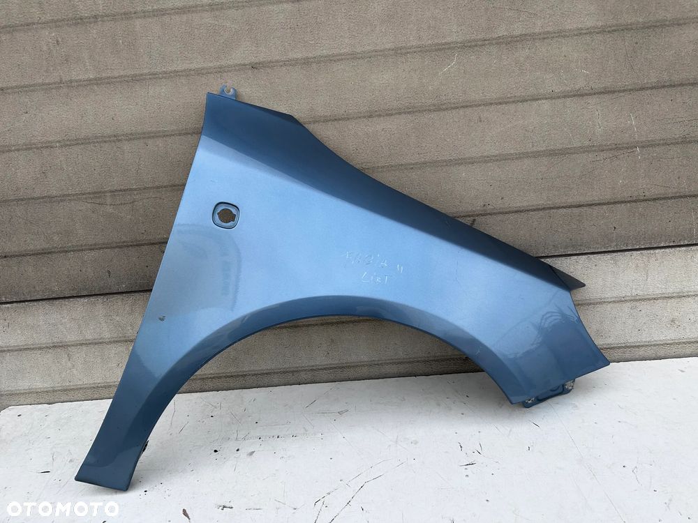 SKODA FABIA 2 II 2 5J0821162 PRAWY BŁOTNIK PRZÓD PRZEDNI  ORYGINAŁ - 1