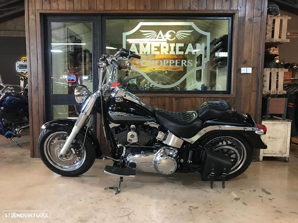 Harley-Davidson Fat Boy - 13